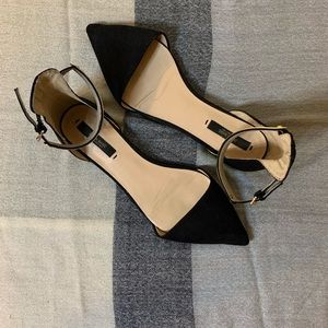 Zara Black Flats
